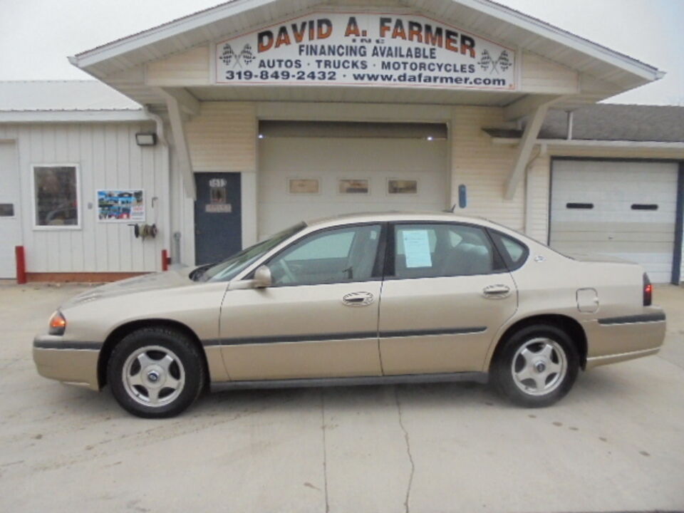 2005 Chevrolet Impala  - David A. Farmer, Inc.
